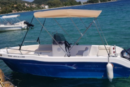 Rental Boat without license  Limeni 5m 7persons Lefkada