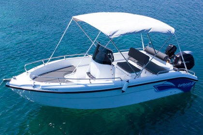 Hire Boat without licence  Poseidon Blue water 170 Nea Peramos