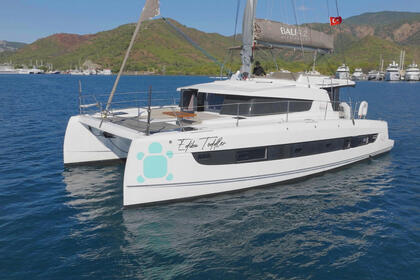 location catamaran turquie