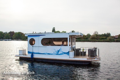 Aluguel Casa Flutuante Rollyboot 8.2 Ponton Hausboot Müritzsee