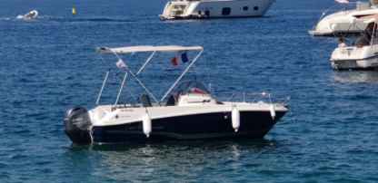 Charter Motorboat Jeanneau Cap Camarat 5.5 Wa Mandelieu-La Napoule