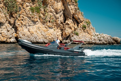 Noleggio Gommone Master 775 Castellammare del Golfo