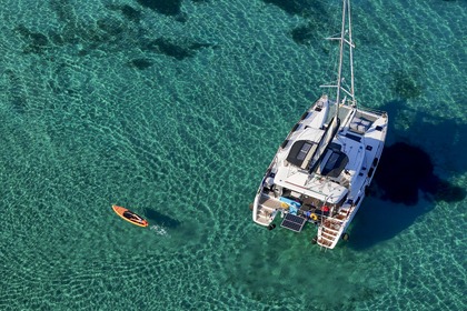 Private daily and multi day cruises in Halkidiki on a Catamaran