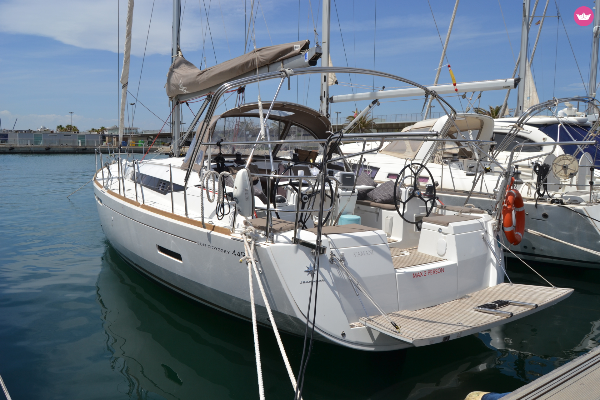 Huren Sun Odyssey 449