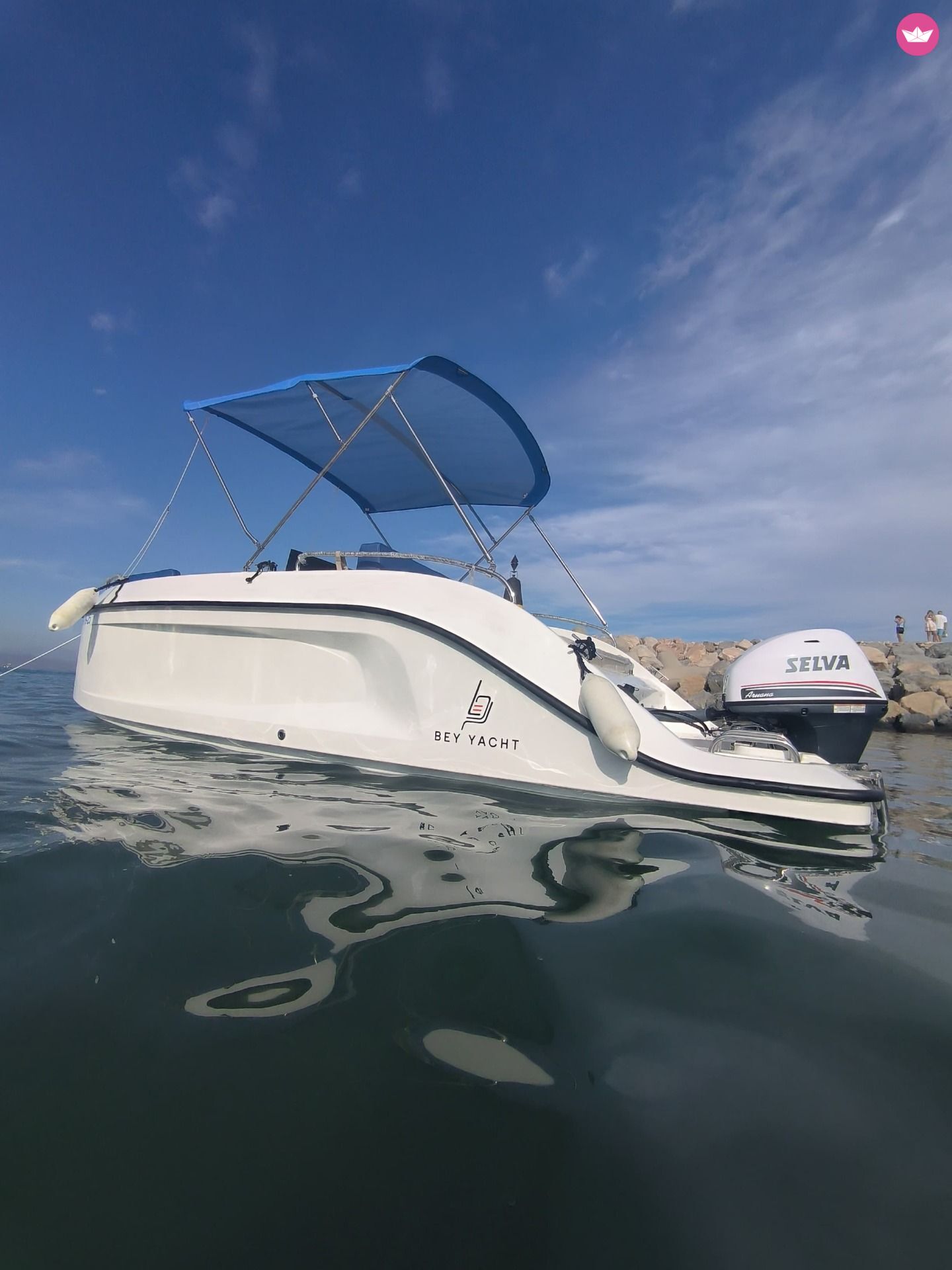 Bateau sans permis Bey