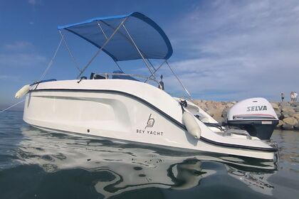 Verhuur Boot zonder vaarbewijs  Bey Yacht 17 Málaga