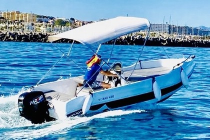 Чартер лодки без лицензии  BARCO PRIVADO PARA AVISTAMIENTO DE DELFINES Бенальмадена
