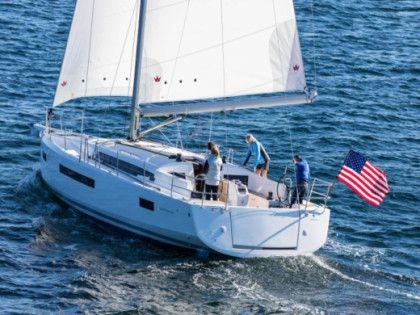 Rental Sailboat Jeanneau Sun Odyssey 490 Corfu