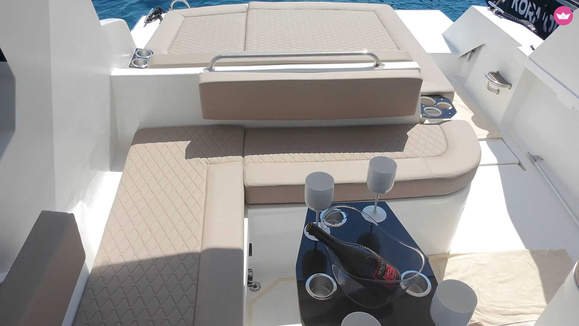 Bateau à moteur Bayliner Trophy 300cv 7