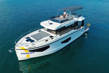 Hyra båt Motorbåt Cobra Yachts Seamaster 45 Biograd na Moru