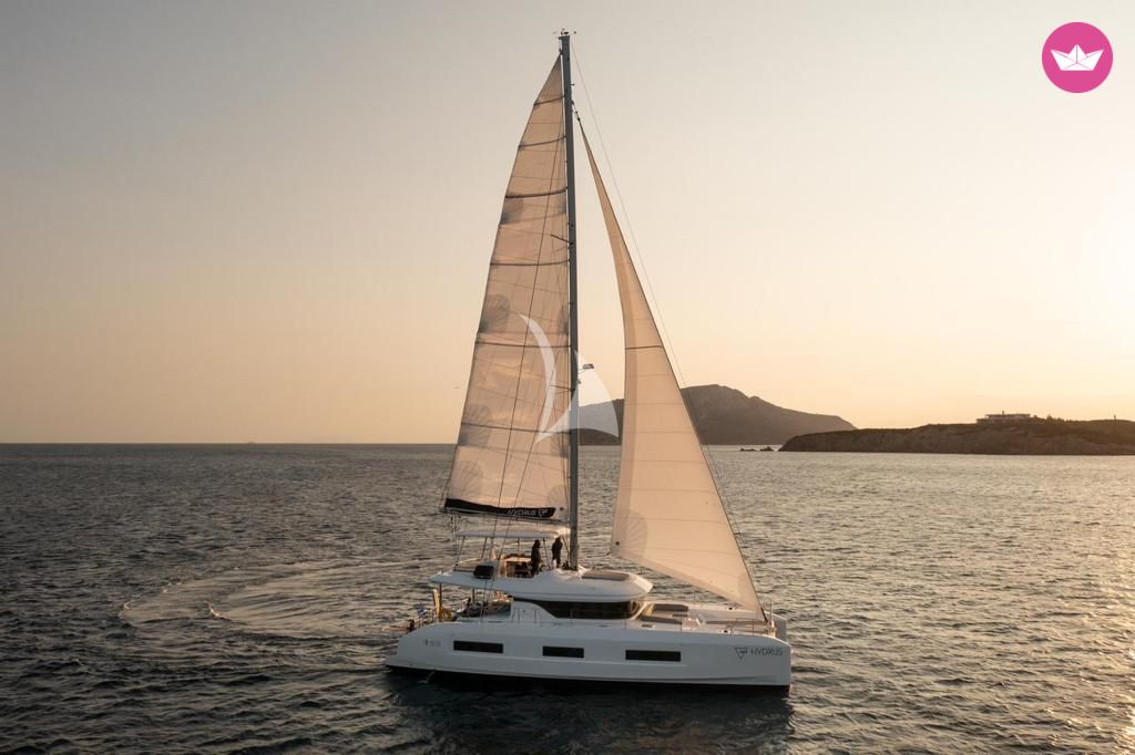 Catamaran Lagoon 55 16.8m 3