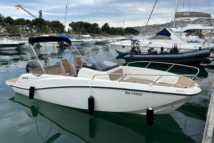 Miete Motorboot Quicksilver Activ 675 Open Marseille