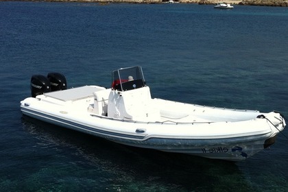 Verhuur Motorboot Gommone 12 metri Catania