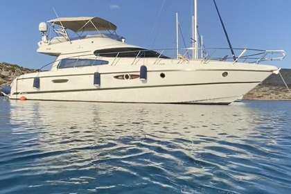 Charter Motor yacht Maid in Italy production Cranchi Atlantique Heraklion