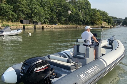 Location Semi-rigide 3d Tender 635 Lux Bono