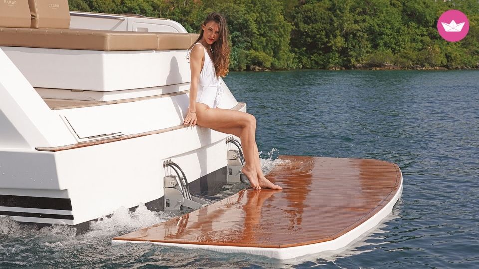 Yacht Pardo 43 880cv 5