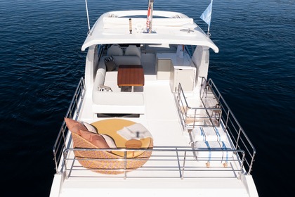 Aluguel Lancha Azimut Azimut 60 Fly Šibenik