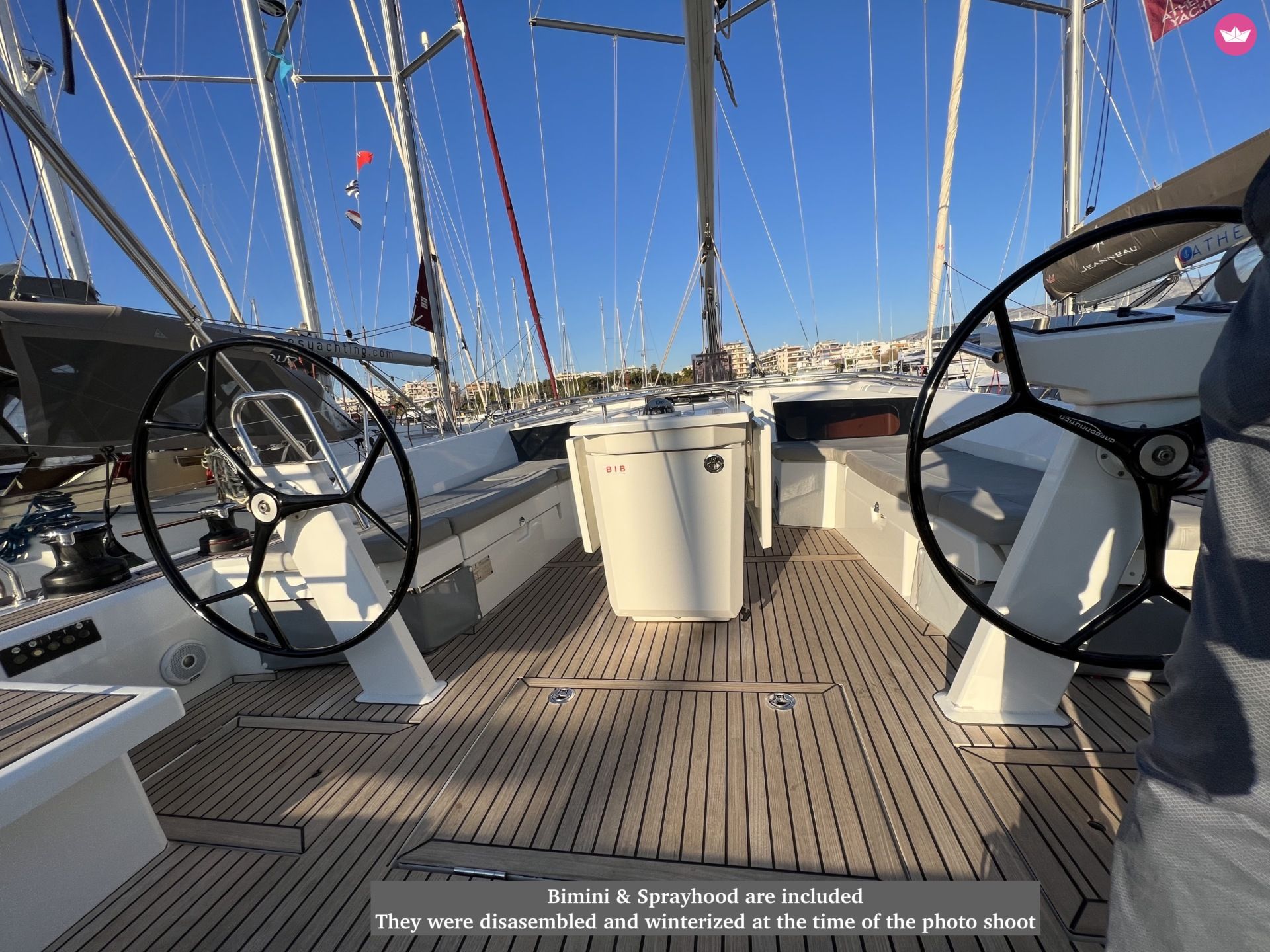 Voilier Oceanis 46.1 14m 4