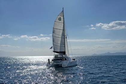 Charter Catamaran LAGOON 380 Athens