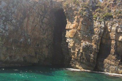 Ottima Barca per visitare la Riserva dello Zingaro