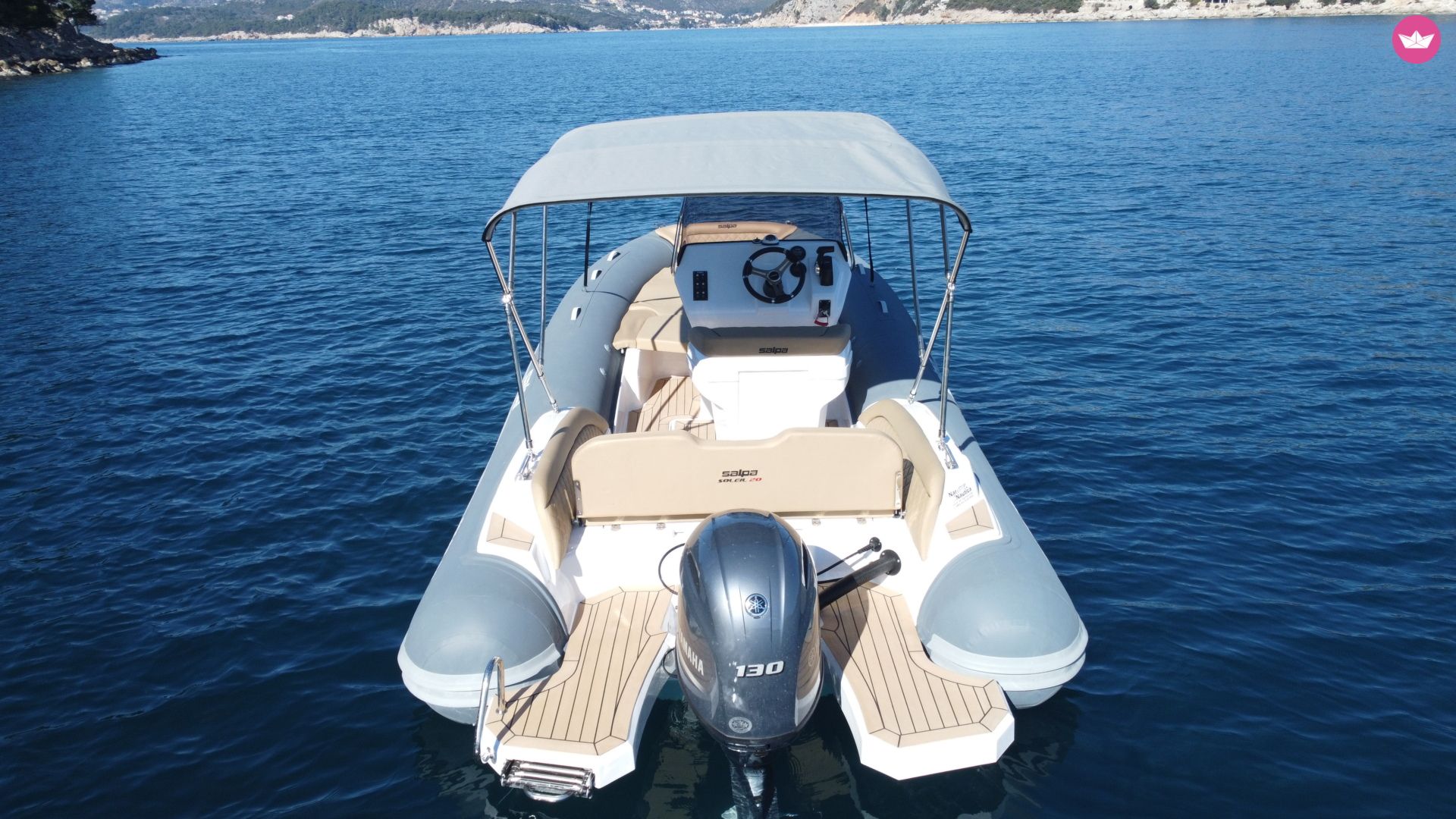 Semi-rigide Salpa 20 Gt 130cv 2