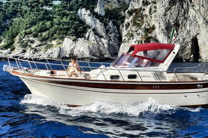 Rental Motorboat Fratelli Aprea Sorrento 32 Capri