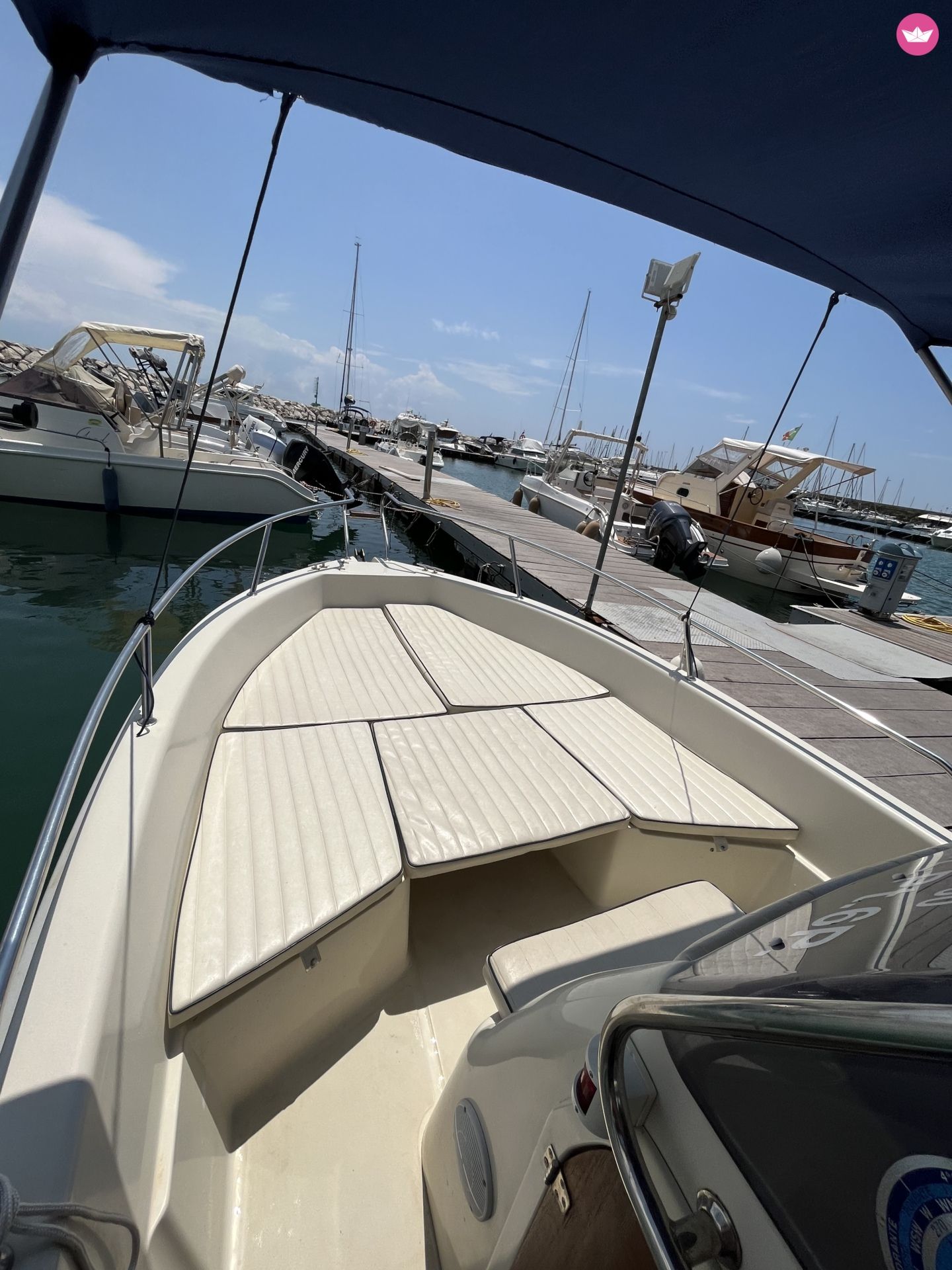 Bateau sans permis Di Luccia Nova 21 40cv 8