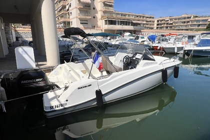 Hyra båt Motorbåt Quicksilver quicksilver activ 605 sundeck Cannes