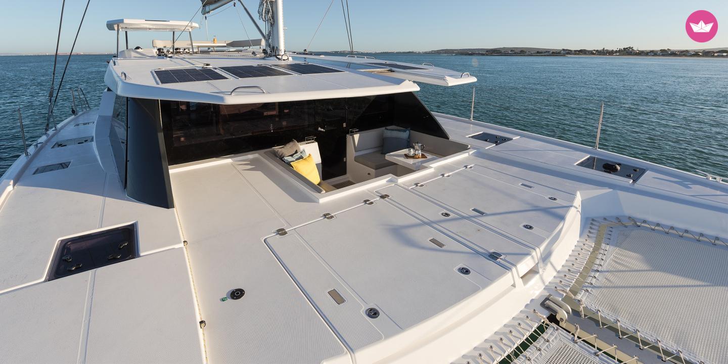 Catamaran Leopard 50 15m 7