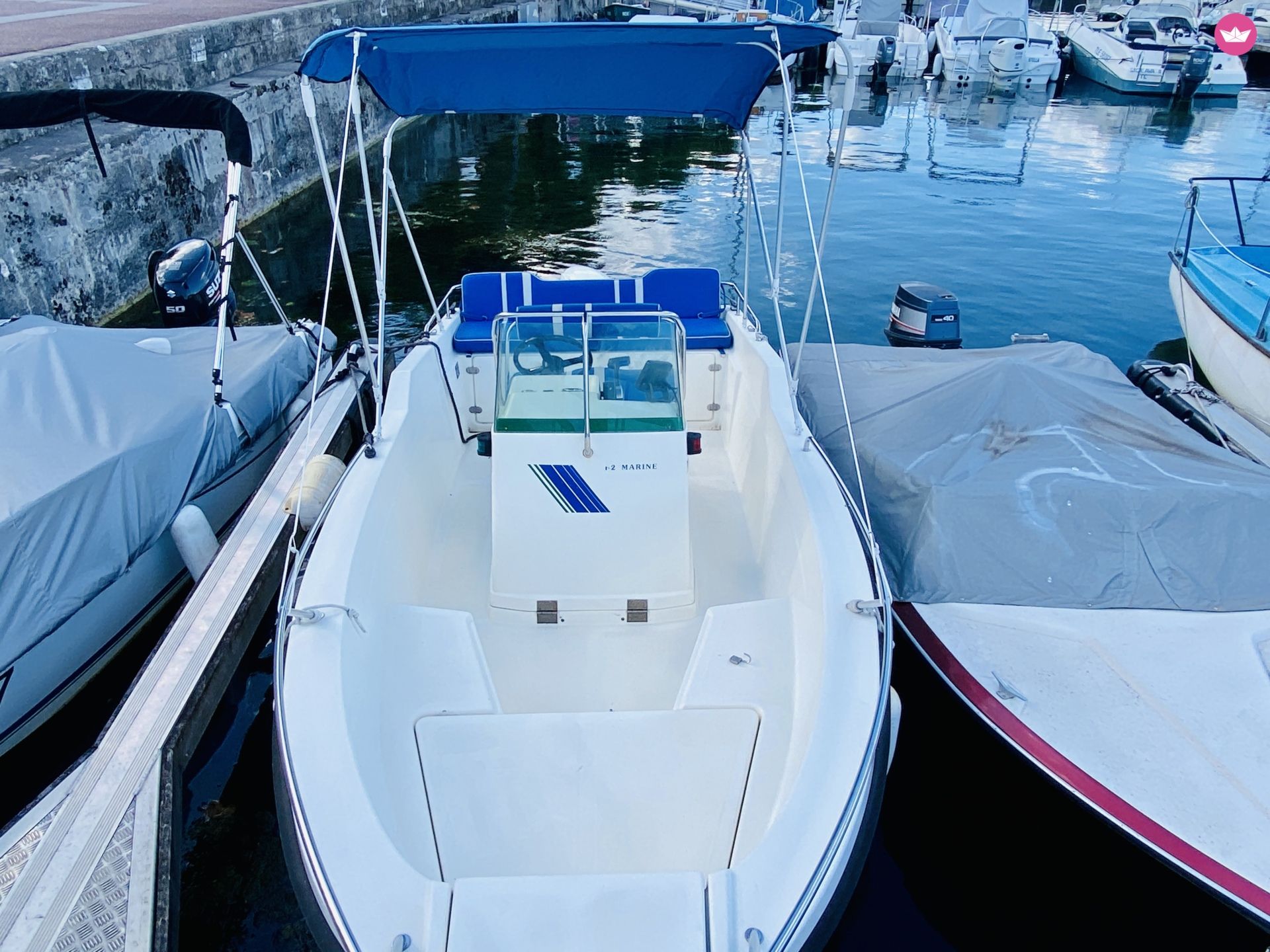 Bateau à moteur B2 Marine Cap Ferret 500 open 60cv 4