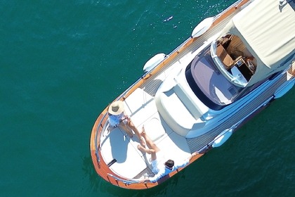 Miete Motorboot private tour Gozzo 8,50 Sorrent