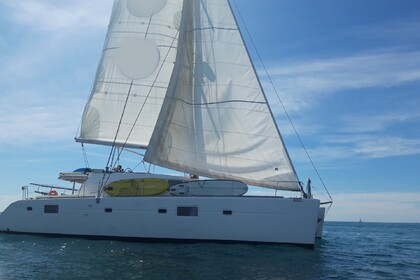 Verhuur Catamaran Lagoon 500 Porto Cervo