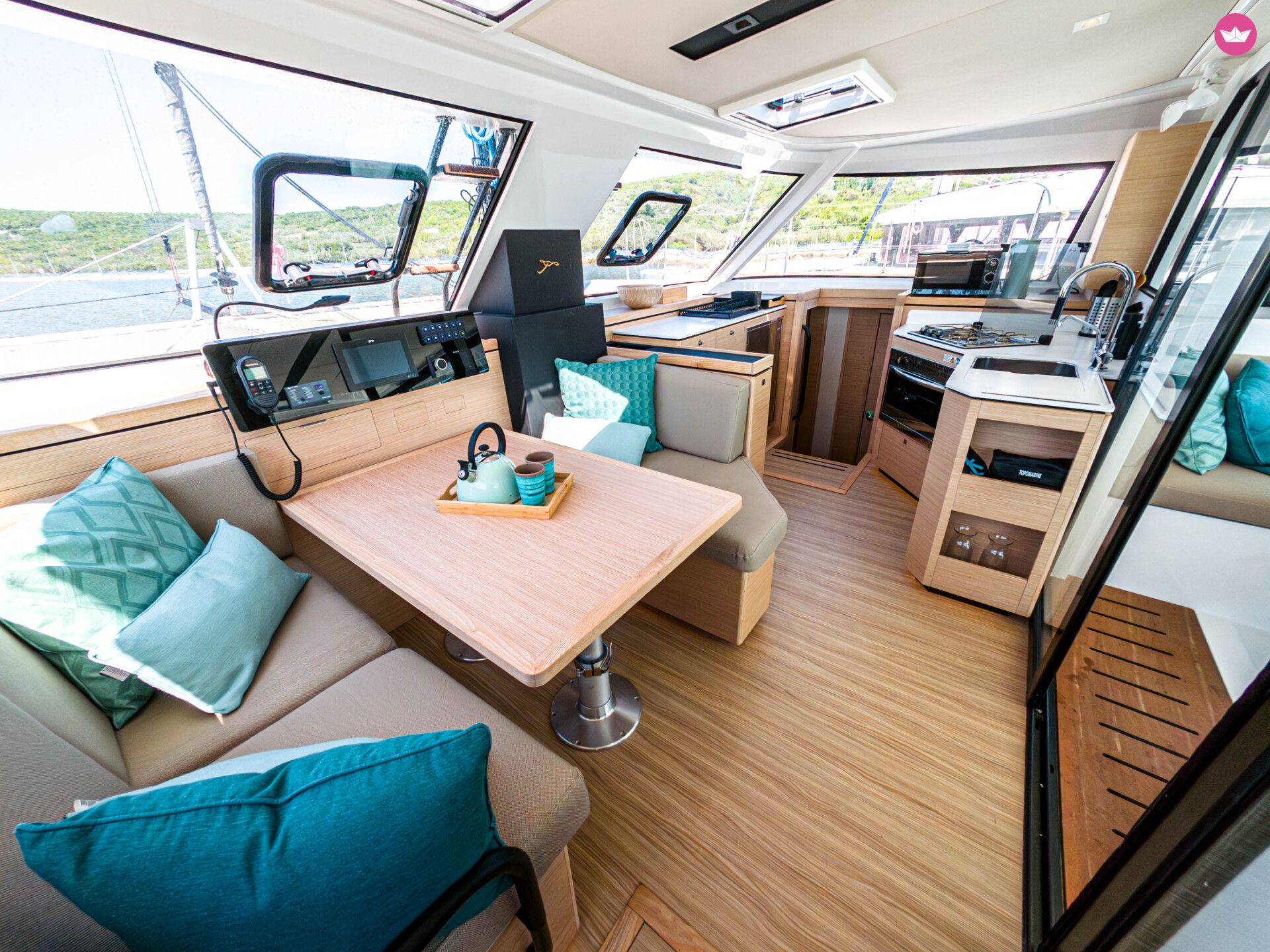 Catamaran Nautitech Rochefort Nautitech 40 Open - 4 + 1 cab. 11m 4