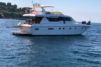 Rental Motor yacht Baia B60 Ischia