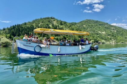 Rental Motorboat Custom Custom Virpazar