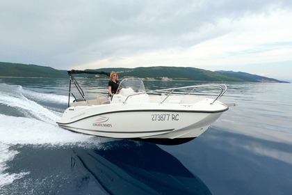 Rental Motorboat Quicksilver Activ 605 Open Rabac