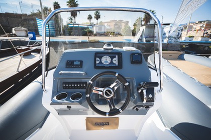 Noleggio Gommone Salpa Soleil 26 Terracina