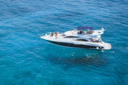 Rental Motorboat Sunseeker Flybridge 60 Puerto Aventuras