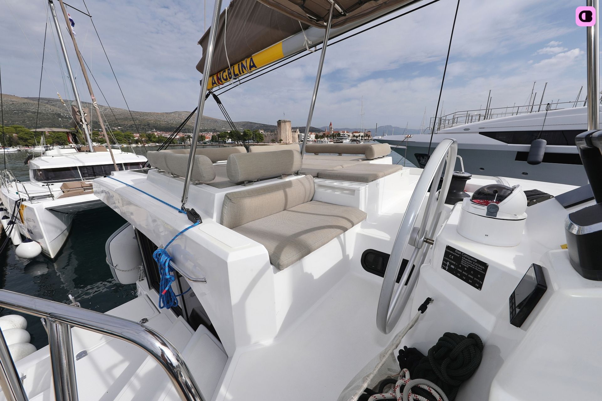Catamaran Bali Bali Catspace 12.05m 8