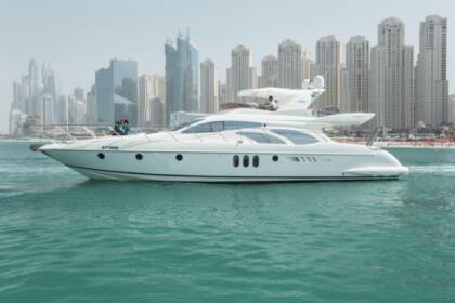Location Yacht à moteur Azimut 2018 Dubaï Marina