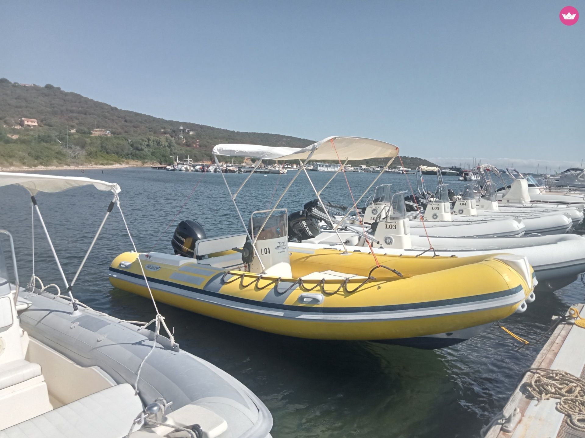 Semi-rigide Italboat Predator 40cv