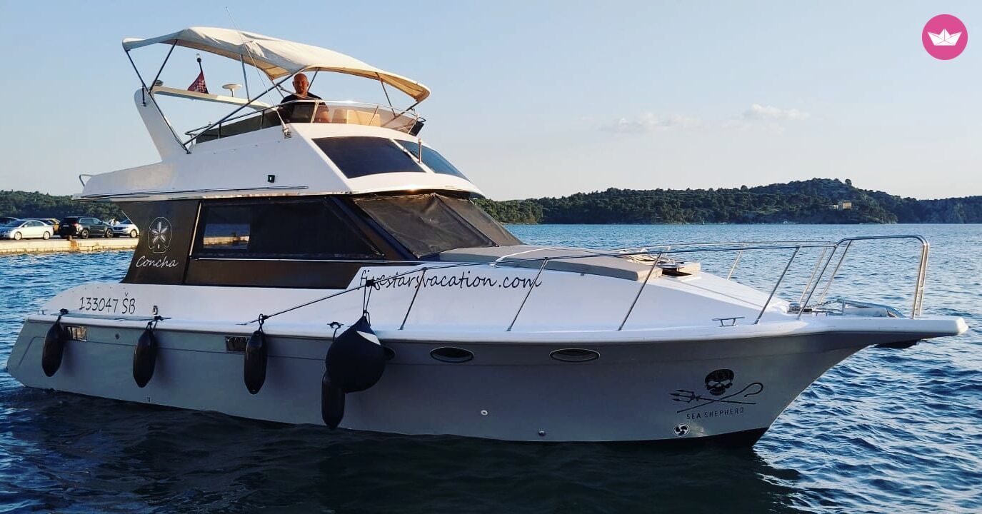 Bateau à moteur Trojan yachts F36 500cv 6