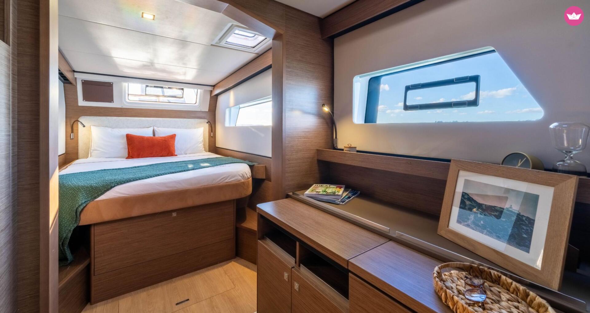 Catamaran Nautitech 48 Open 14m 2
