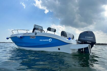 Miete Boot ohne Führerschein  Idea Marine Idea 53 Open Chioggia