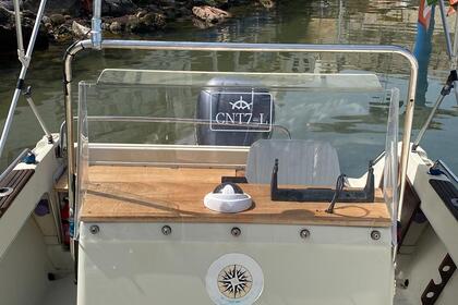 Rental Motorboat Elan Elan Fisherman 20cc Terrasini