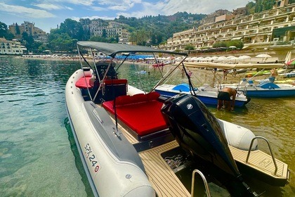 Hire RIB SPX RIB 24 Luxury RIB Speed Boat 200 HP Taormina