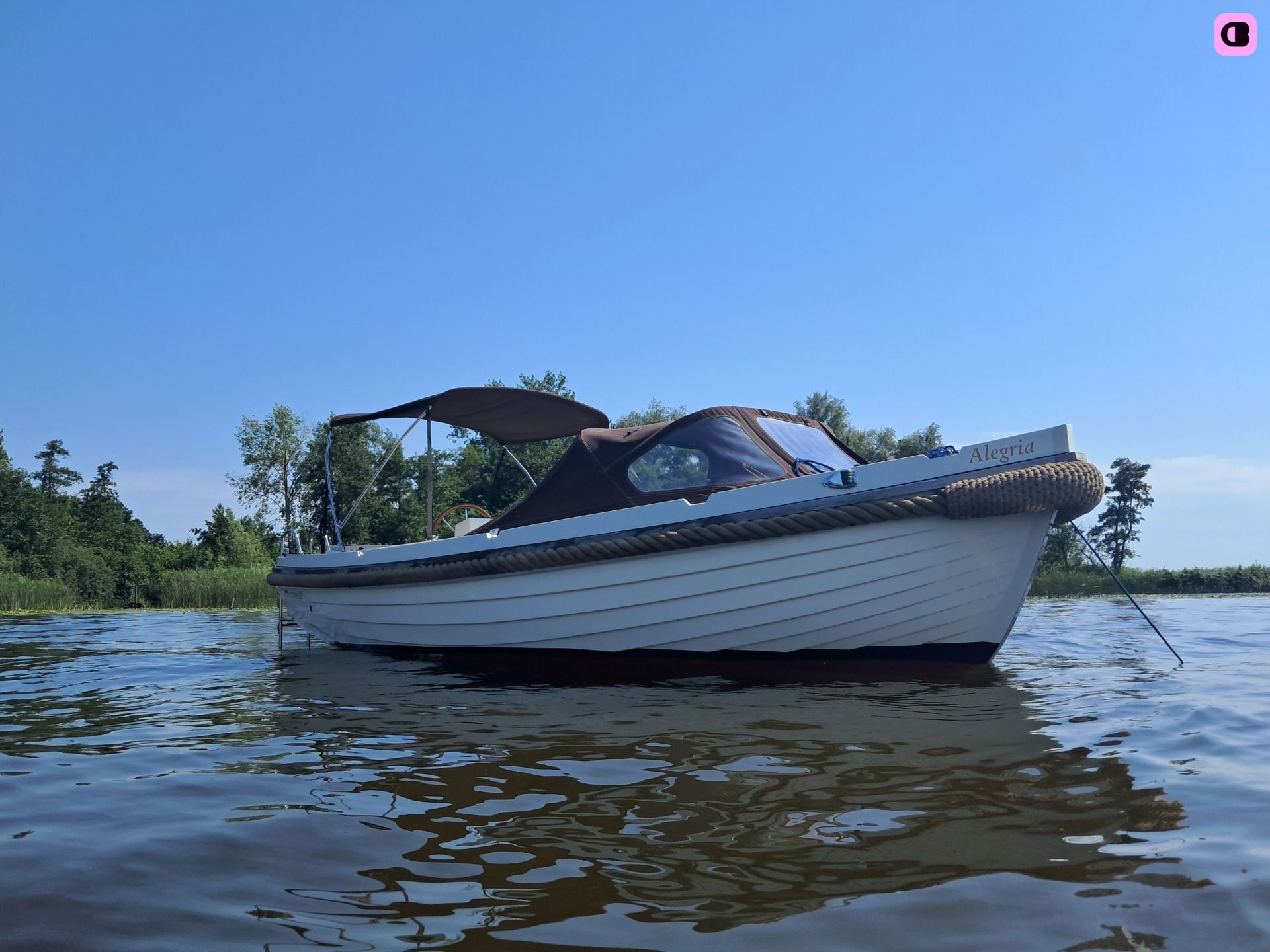 Bateau sans permis Interboat 20 25cv 3