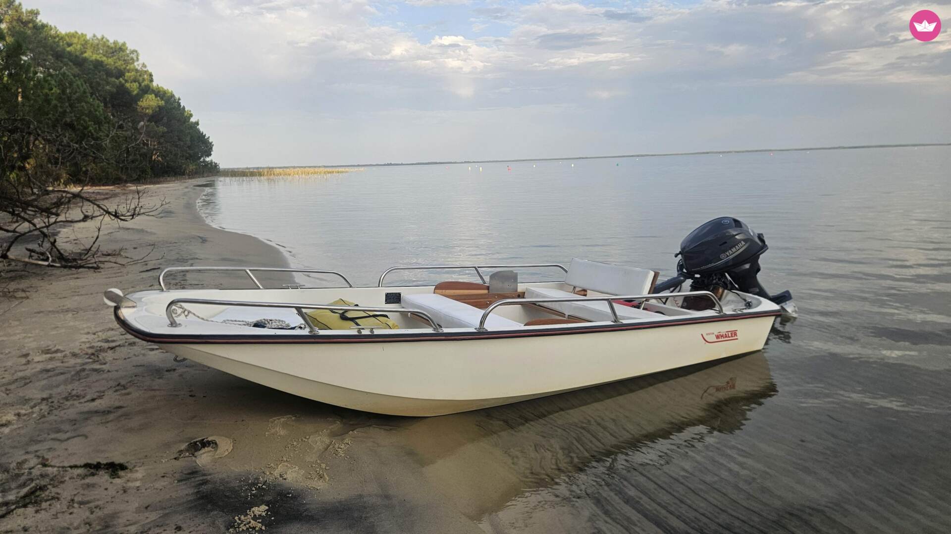 Bateau à moteur Boston Whaler 13 sport 25cv