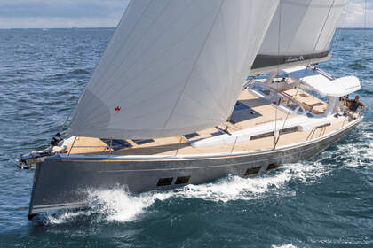 Noleggio Barca a vela Hanse Yachts Hanse 588 - 5 + 1 cab. Trogir