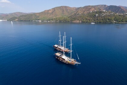 Gulet Charter in Marmaris | 5 Cabin | Gulet Yucebey